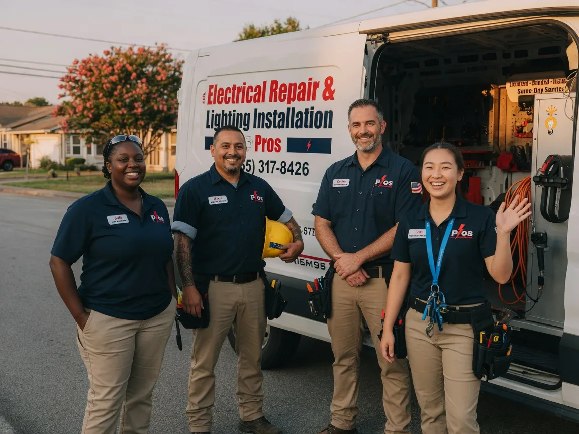Licensed Electrician company in Vina, CA